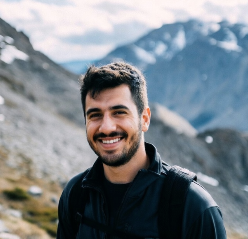 Jeff Bilodeau hiking outdoors